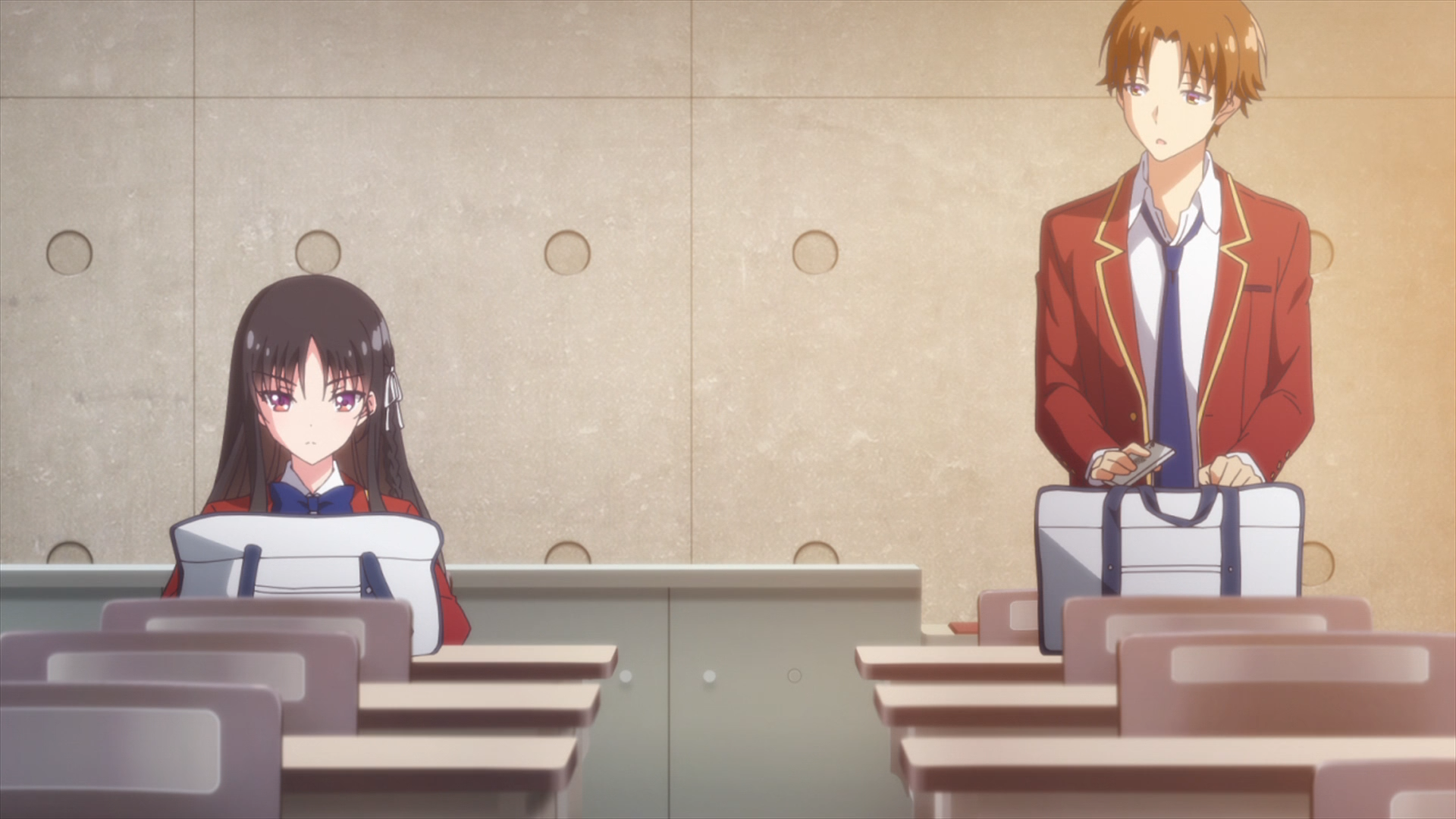 Youkoso Jitsuryoku Shijou Shugi no Kyoushitsu e (TV) (PuyaSubs!)